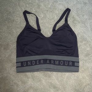 Purple Sports Bra